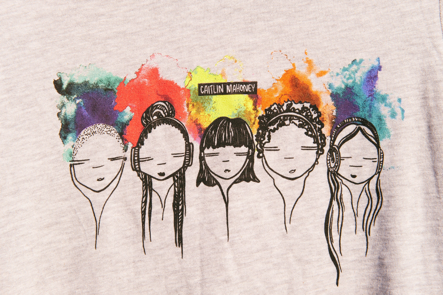 Listening Ladies T Shirt