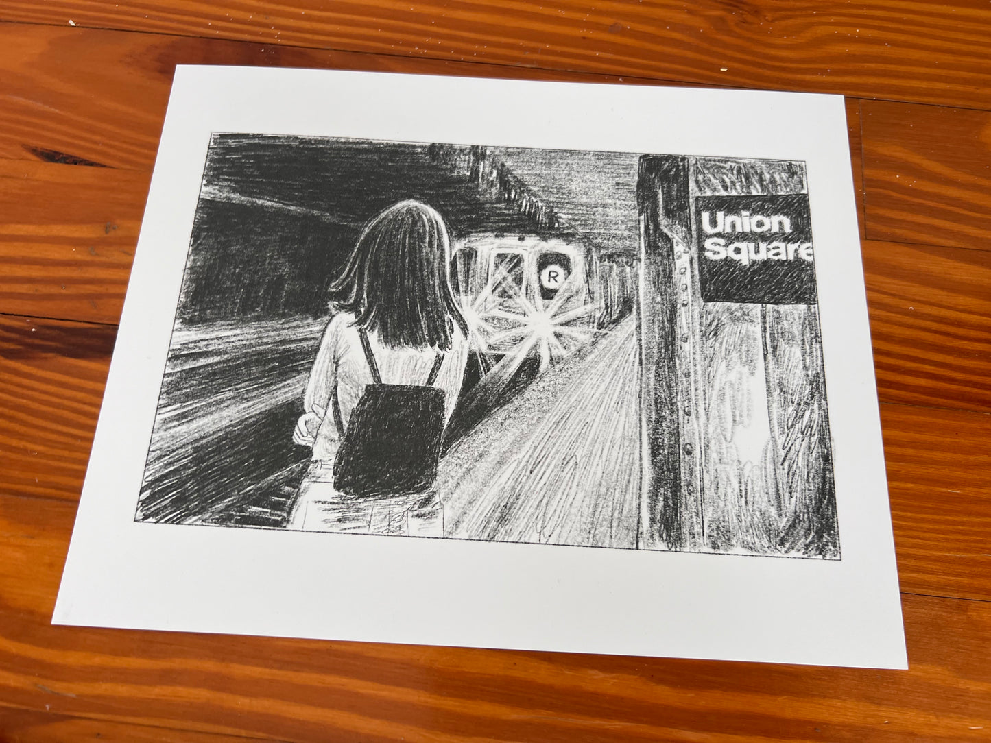 Name What I Need Prints - Set of 3