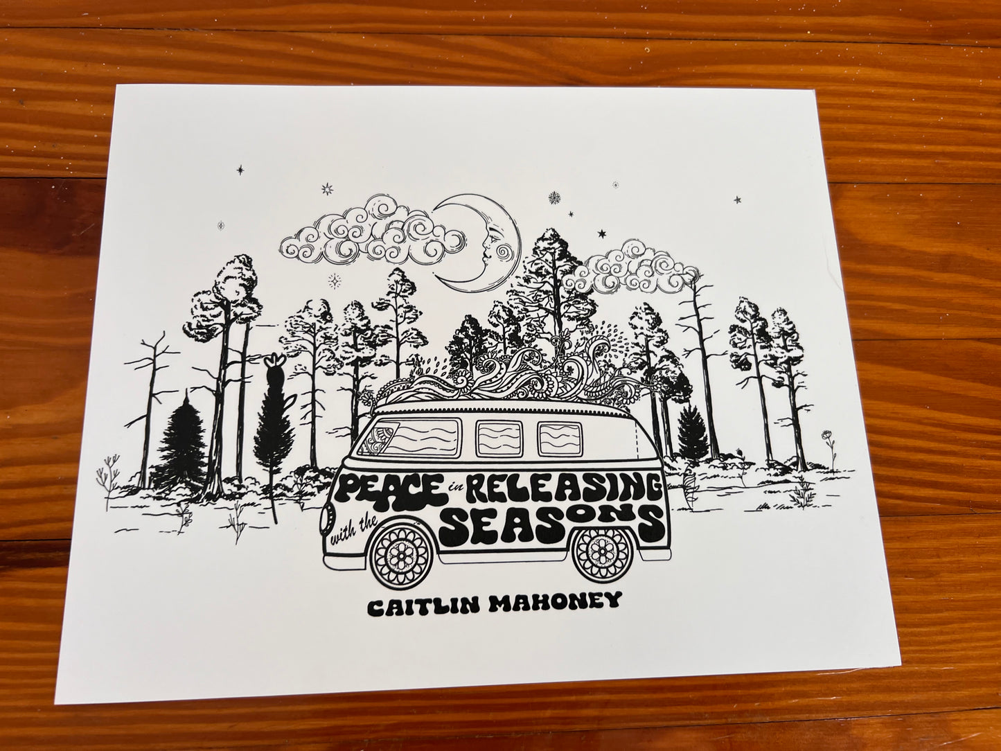 Name What I Need Prints - Set of 3