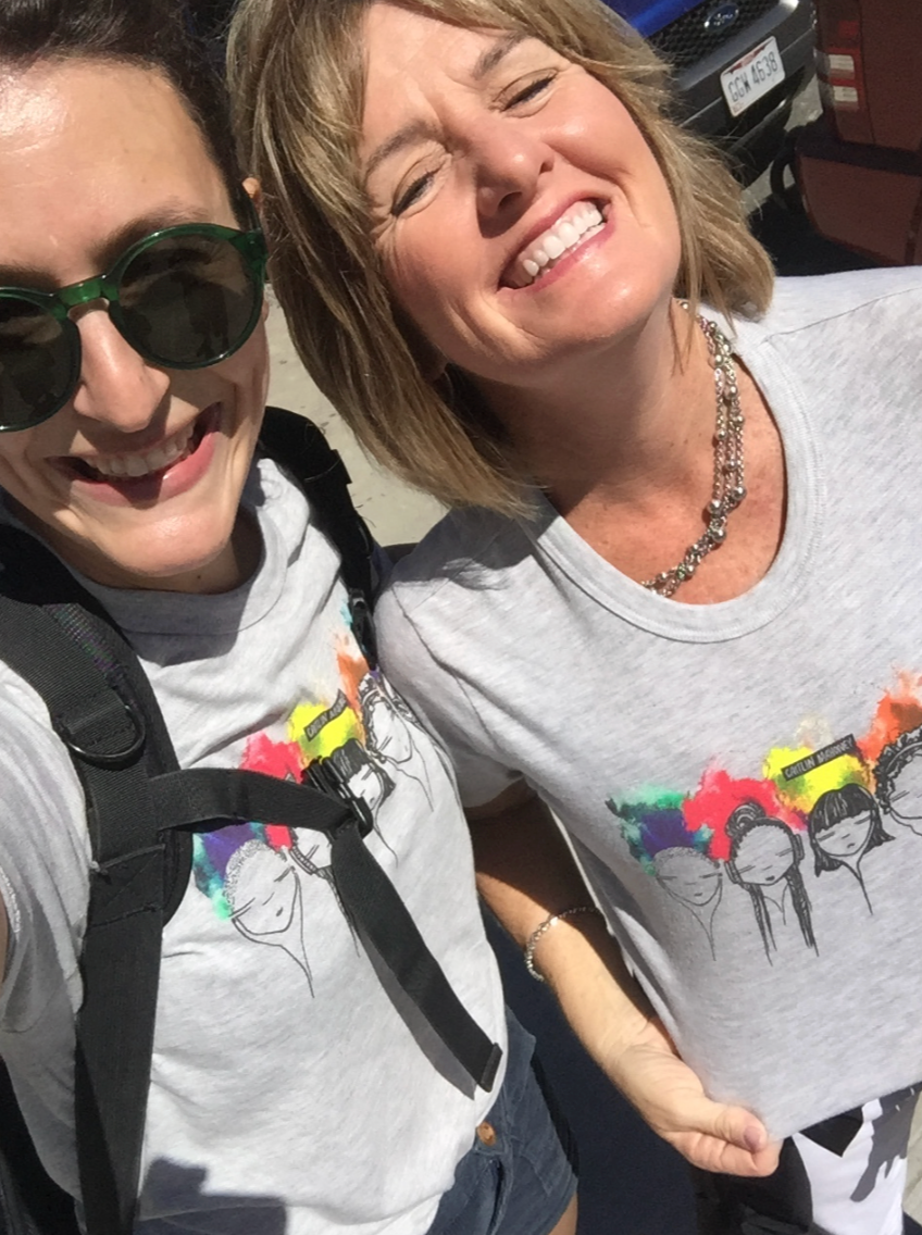 Listening Ladies T Shirt